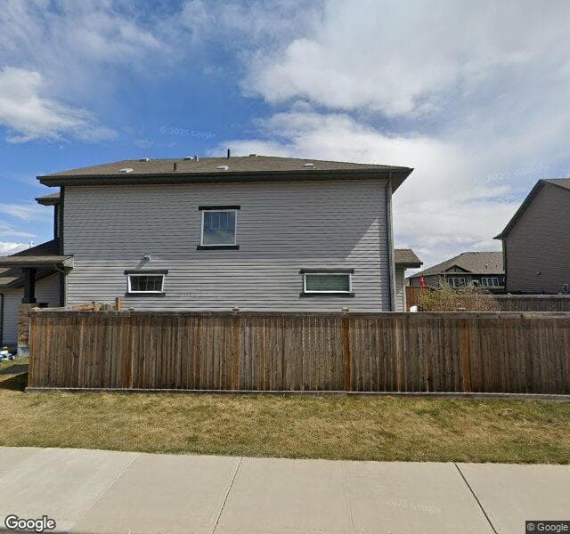Street view of 7157 Armour Link SW, Edmonton