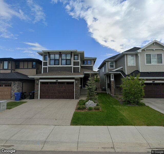 Street view of 122 W Grove Way SW, Calgary