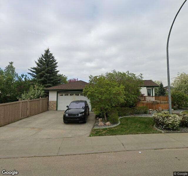 Street view of 13009 141B Avenue NW, Edmonton
