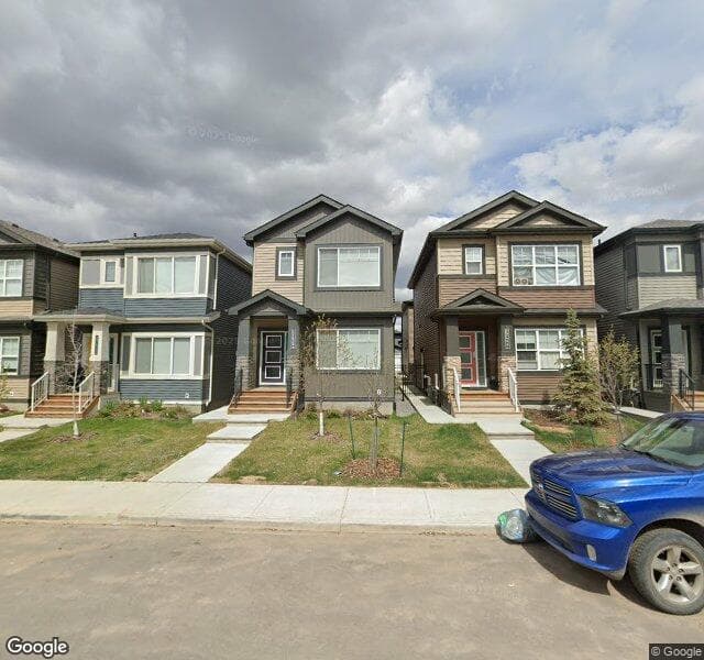 Street view of 22652 80 Avenue NW, Edmonton