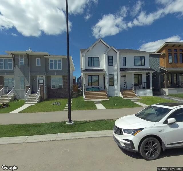 Street view of 20361 45 Street SE, Calgary