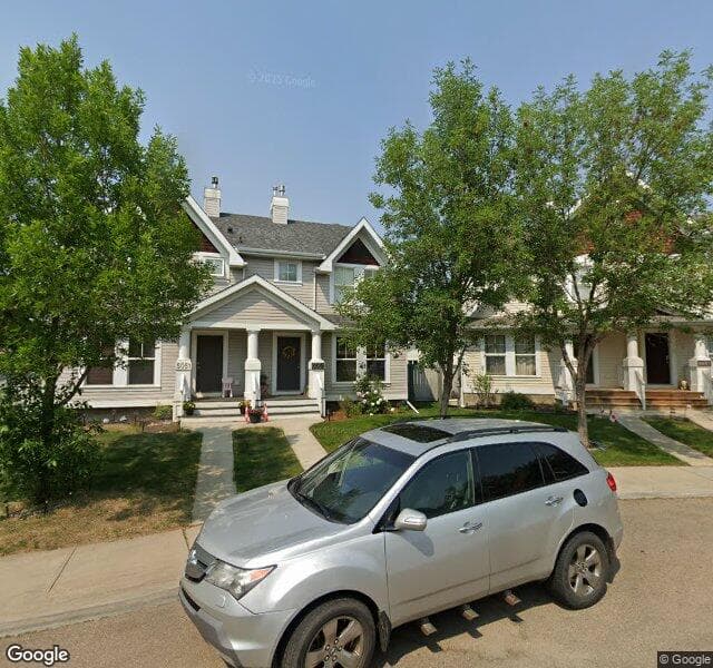 Street view of 5053 Stanton Drive SW, Edmonton