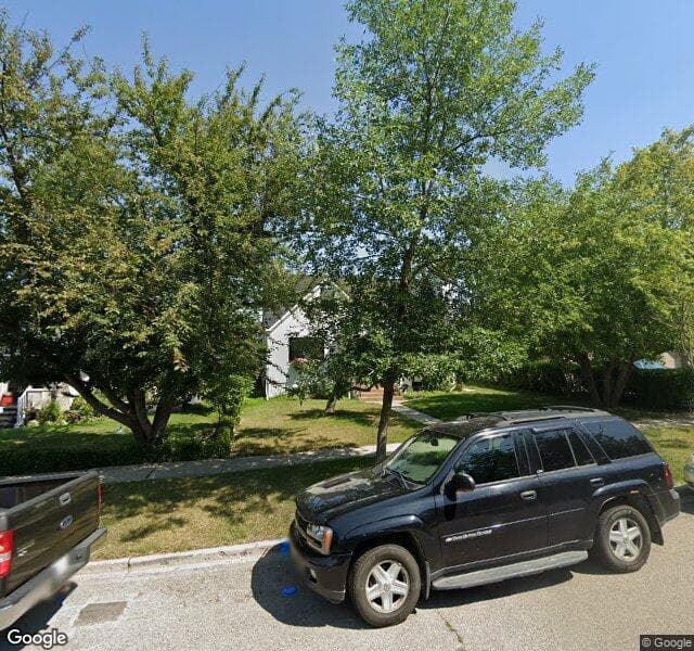Street view of 1516 Scotland Street SW, Calgary