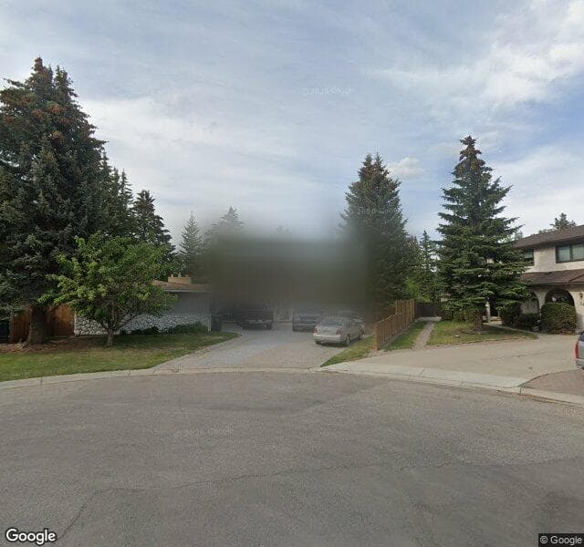 Street view of 16 Varbrook Place NW, Calgary