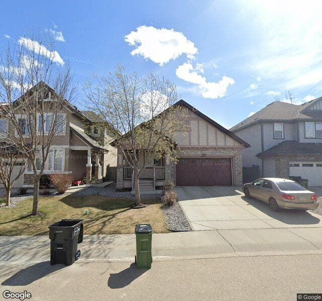 Street view of 740 Hardy Point NW, Edmonton