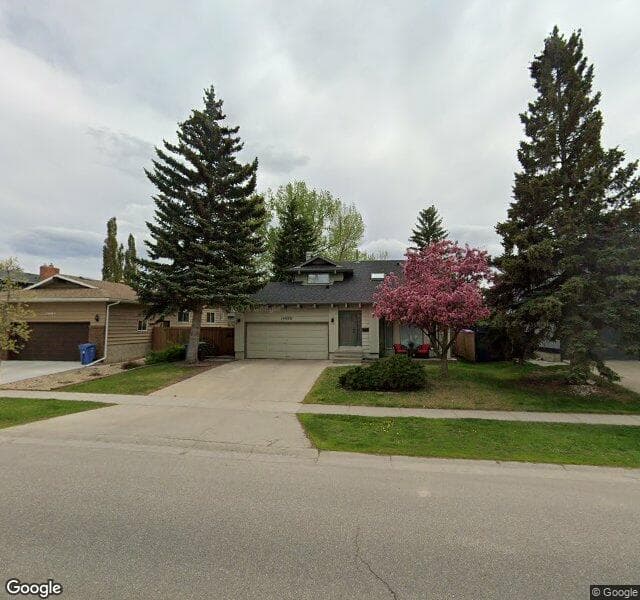 Street view of 14928 Deer Run Drive SE, Calgary