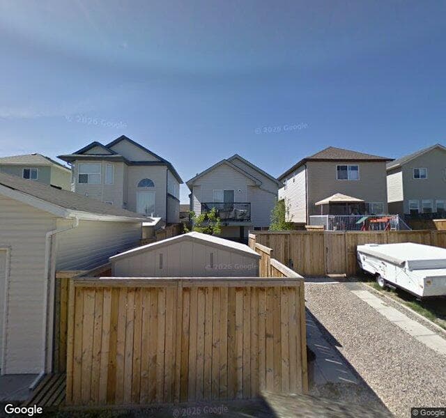 Street view of 120 Everstone Rise SW, Calgary