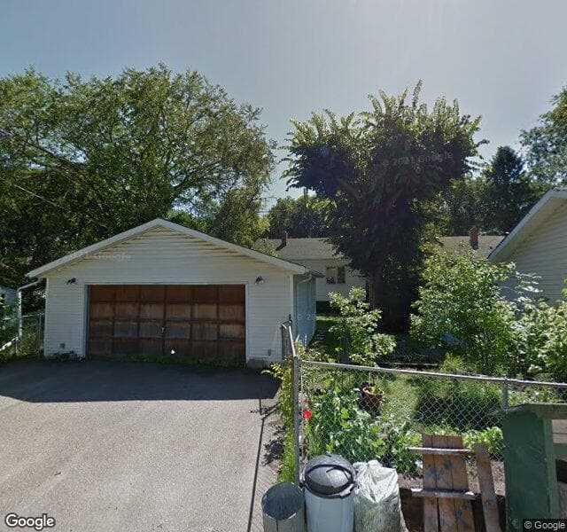 Street view of 10960 74 Avenue NW, Edmonton