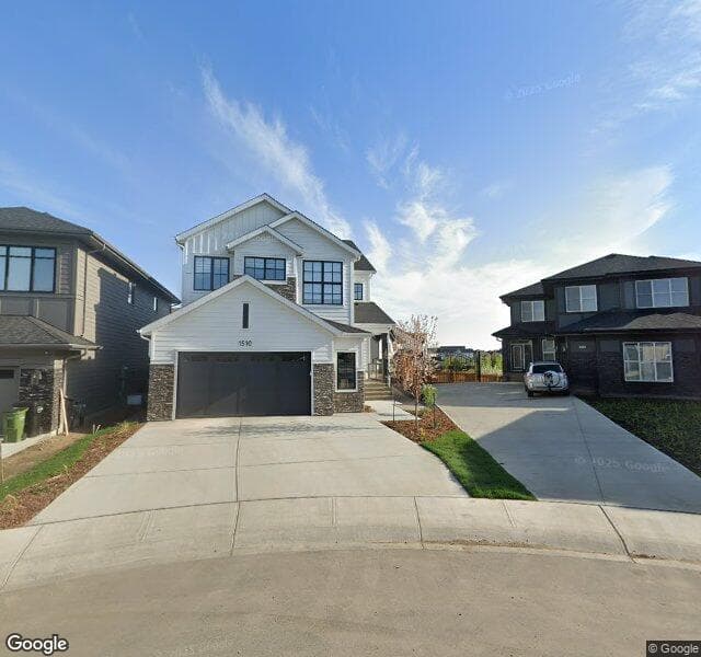 Street view of 1510 Howes Place SW, Edmonton