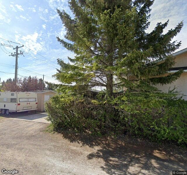 Street view of 6544 Silver Springs Crescent NW, Calgary