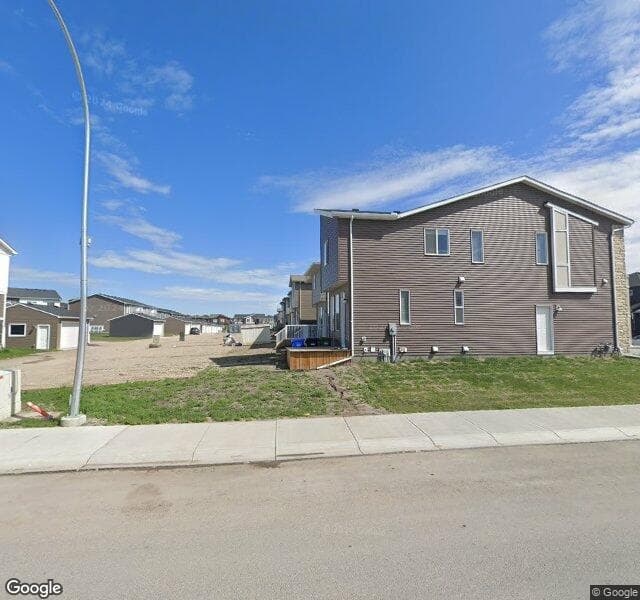 Street view of 91 Cornerstone Link NE, Calgary