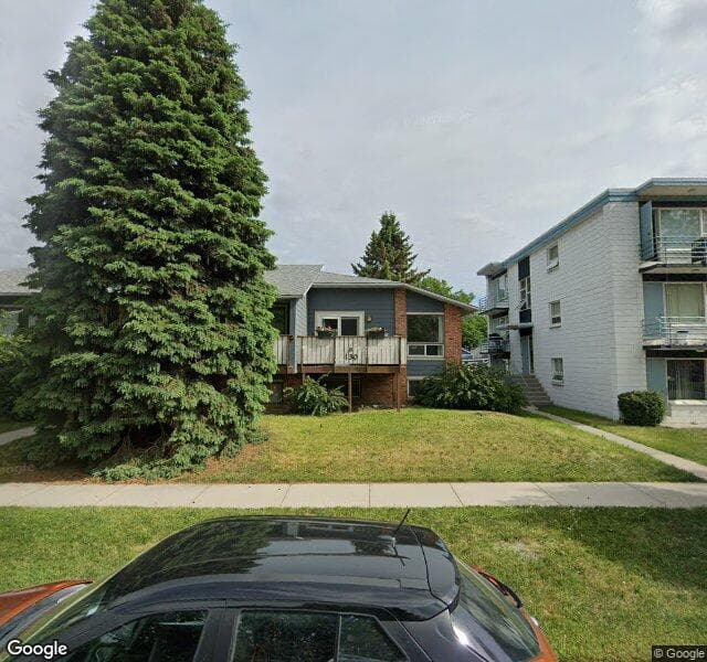 Street view of 3-130 10 Avenue NE, Calgary