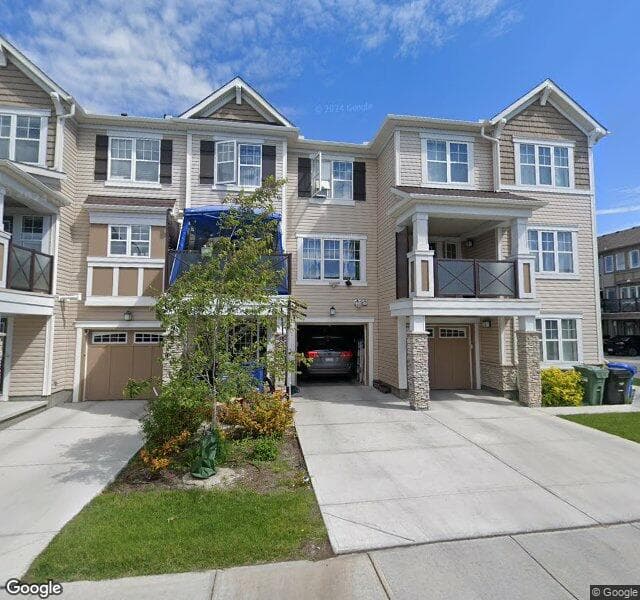 Street view of 77 Cityscape Row NE, Calgary
