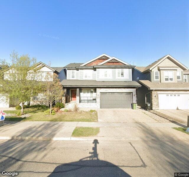 Street view of 315 Magrath Boulevard NW, Edmonton