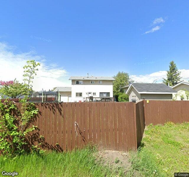 Street view of 7807 141 Avenue NW, Edmonton