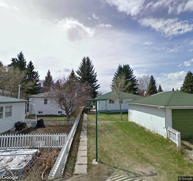 Street view of 3410 3 Street NW, Calgary