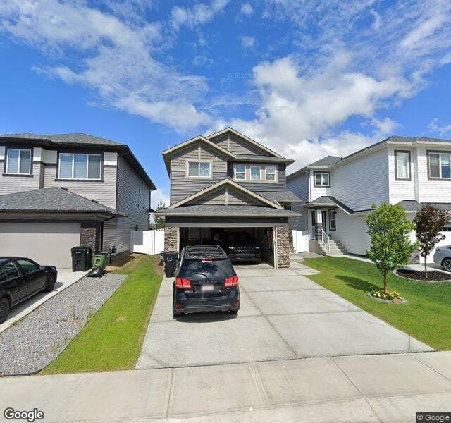 Street view of 17123 46 Street NW, Edmonton