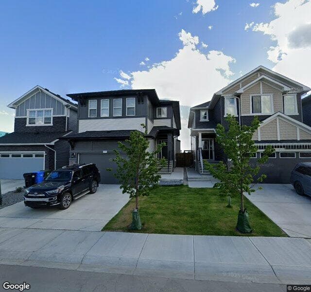 Street view of 108 Ambleside Crescent NW, Calgary