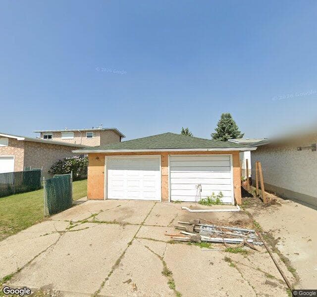Street view of 3543 84 Street NW, Edmonton
