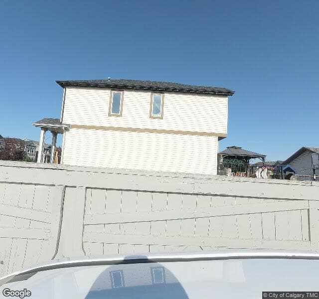 Street view of 2036 New Brighton Grove SE, Calgary
