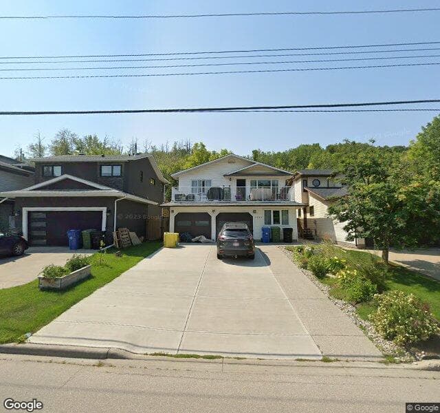 Street view of 8547 33 Avenue NW, Calgary