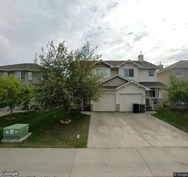 Street view of 3725 11 Street NW, Edmonton