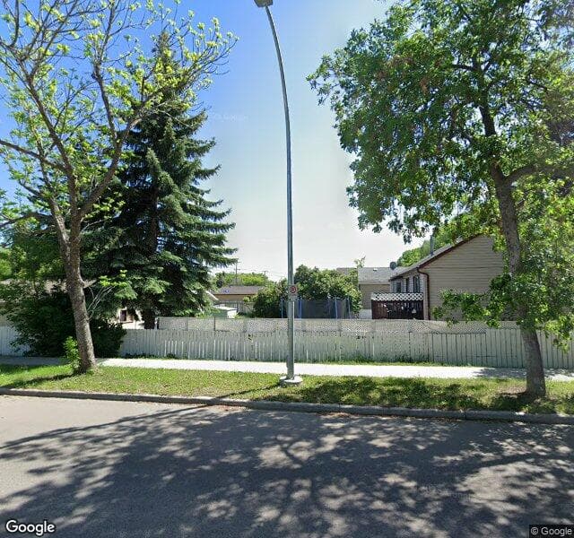 Street view of 12143 80 Street NW, Edmonton