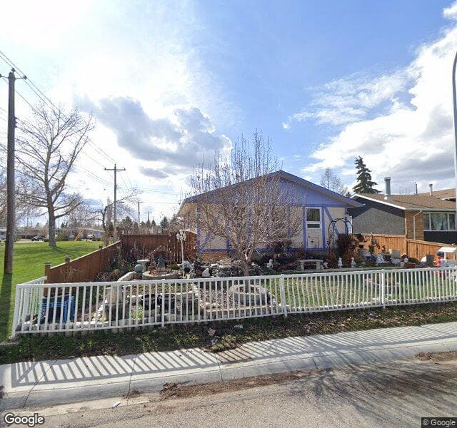 Street view of 380 Penswood Way SE, Calgary