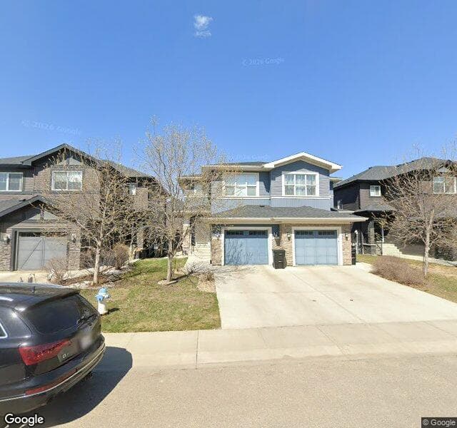Street view of 17522 13 Avenue SW, Edmonton
