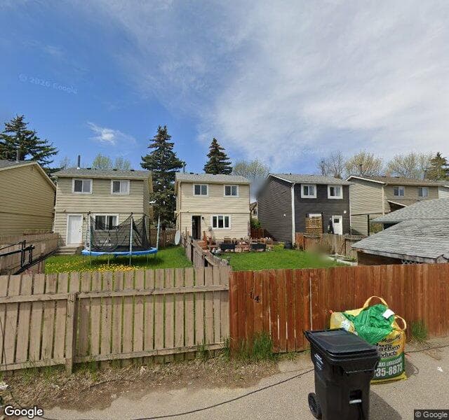 Street view of 14 Erin Ridge Place SE, Calgary