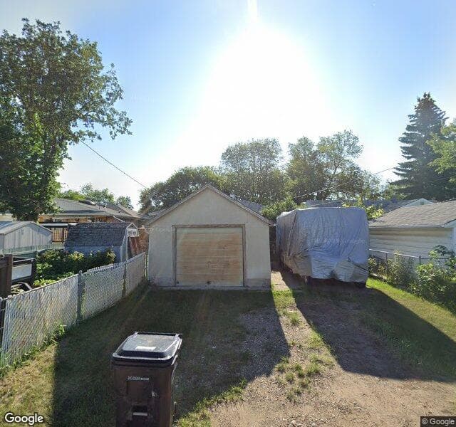 Street view of 9132 83 Street NW, Edmonton