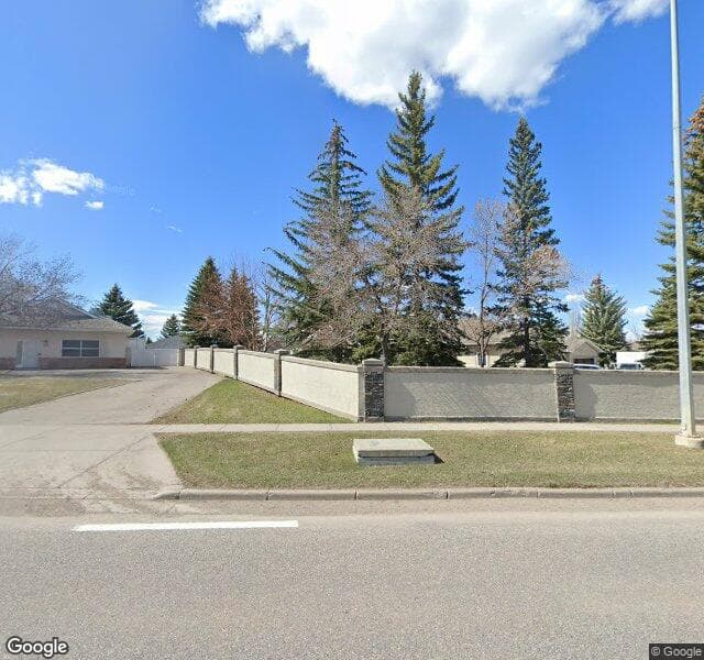 Street view of 66 Mount Mckenzie Villas SE, Calgary