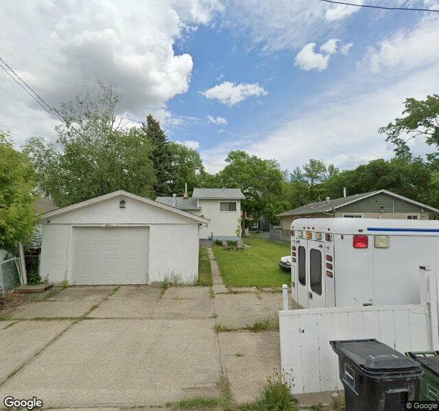 Street view of 12006 48 Street NW, Edmonton