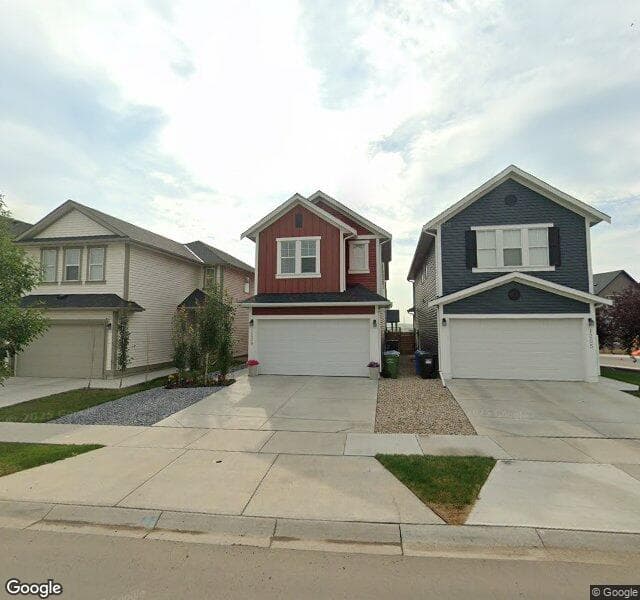 Street view of 1209 Copperfield Boulevard SE, Calgary