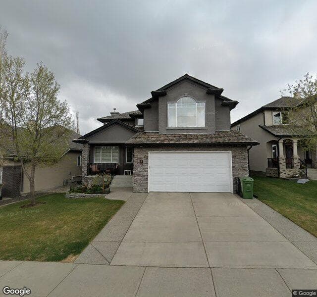 Street view of 159 Arbour Vista Road NW, Calgary