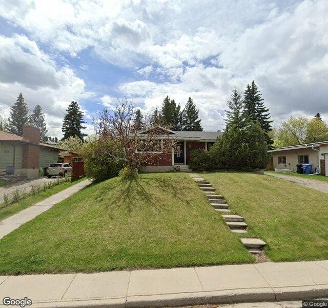 Street view of 5007 Dalhart Road NW, Calgary