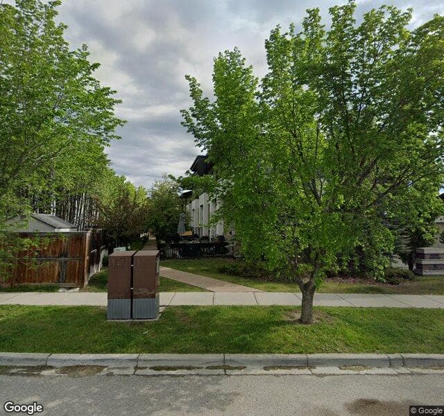 Street view of 8 Aspen Hills Common SW, Calgary