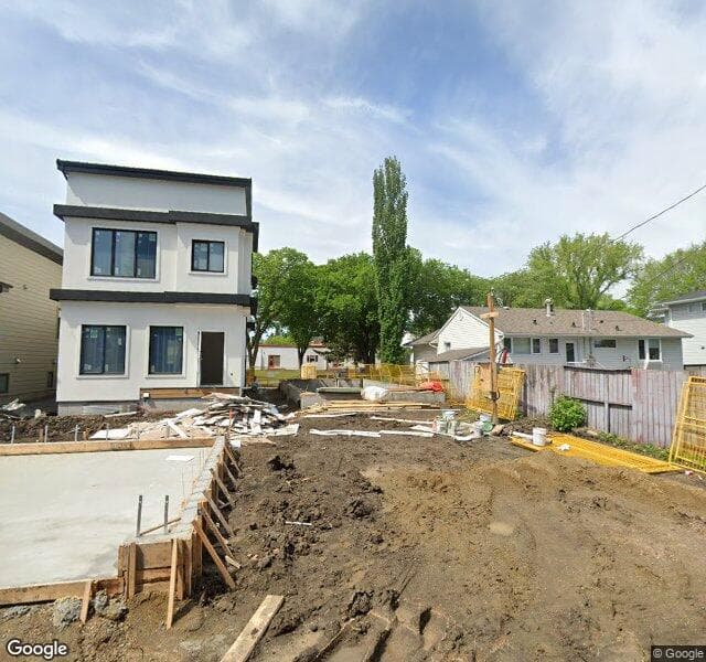 Street view of 9129 143 Street NW, Edmonton