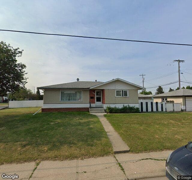 Street view of 7603 128 Avenue NW, Edmonton