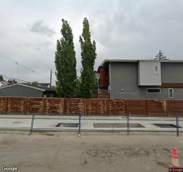 Street view of 201B 11 Street NE, Calgary