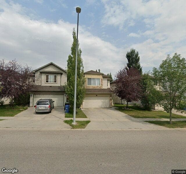 Street view of 238 Tuscany Ravine Road NW, Calgary