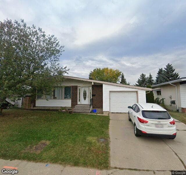 Street view of 14916 114A Street NW, Edmonton