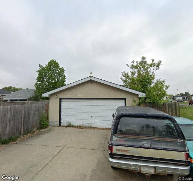 Street view of 15223 93 Street NW, Edmonton
