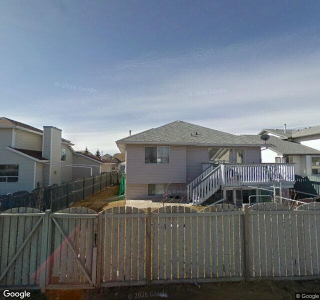 Street view of 24 Applecrest Crescent SE, Calgary