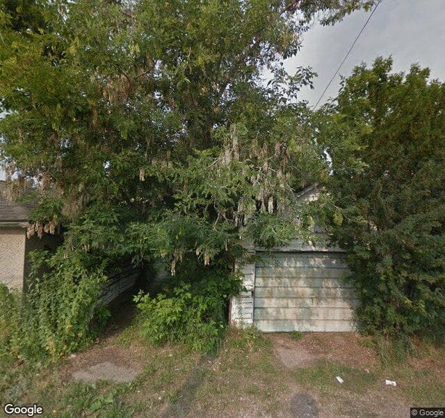 Street view of 11319 101 Street NW, Edmonton