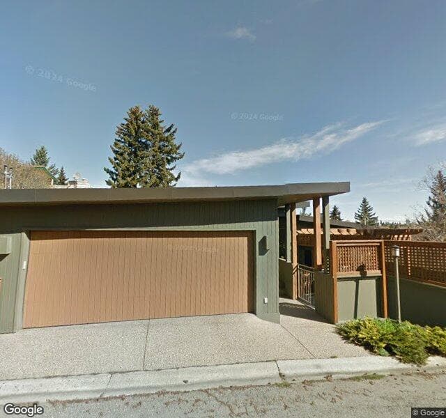 Street view of 507 Crescent Boulevard SW, Calgary