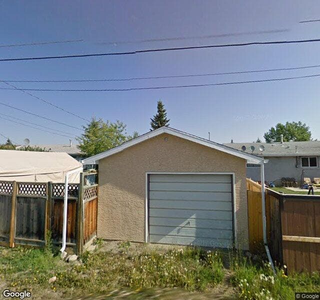 Street view of 5551 5 Avenue SE, Calgary