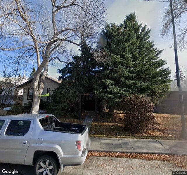 Street view of 5932 Thornton Road NW, Calgary