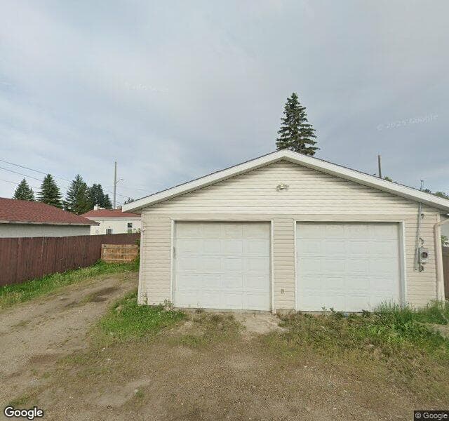 Street view of 9255 156 Street NW, Edmonton