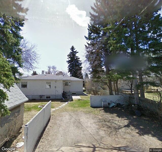 Street view of 1724 18 Avenue NW, Calgary